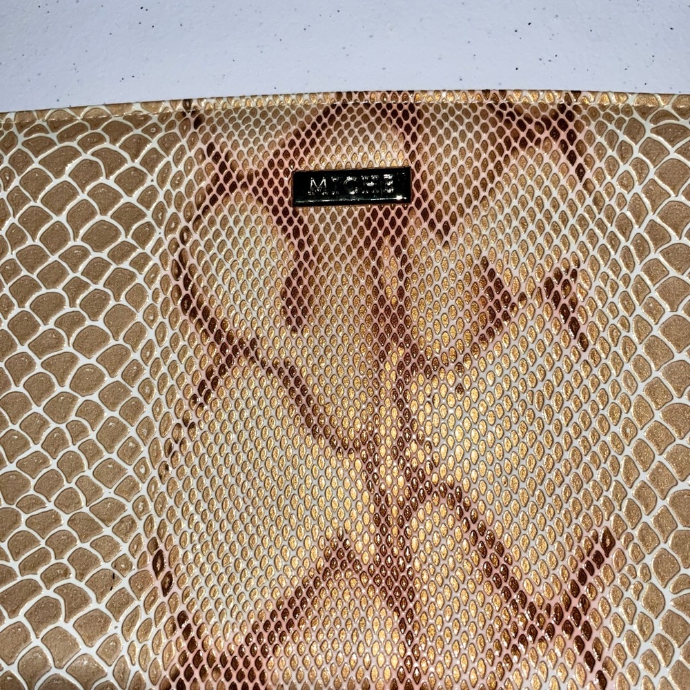 Miche Python Snake Skin Animal Print Shell - Picture 4 of 5
